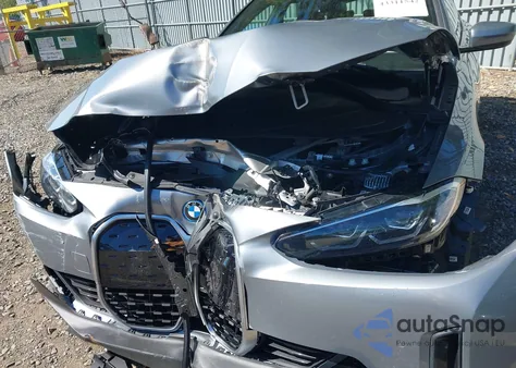 2023 BMW I4 Edrive35 from USA, damaged, VIN WBY43AW05PFP76040